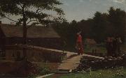 Winslow Homer Old Mill oil on canvas